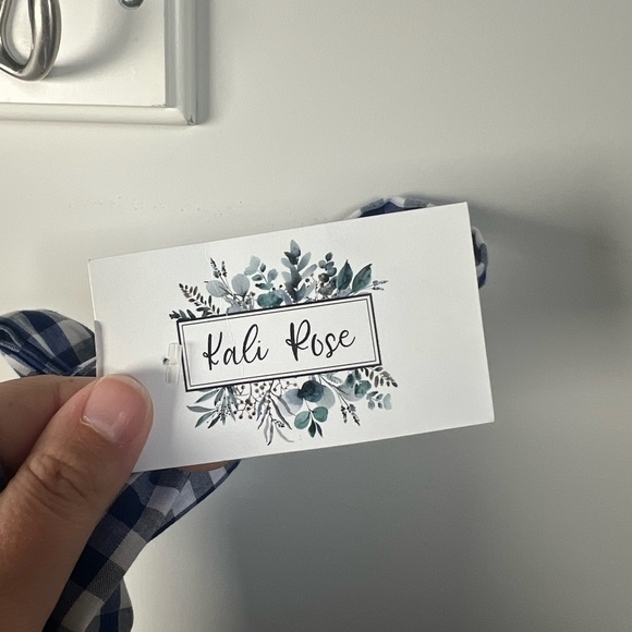 Égs by Élogues Blue Gingham Halter Cropped Jumpsuit Women's Size 1X - Picture 3 of 8